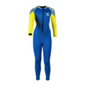 DIVE & SAIL 2.5MM Children Thickened Warm One-Piece Long Sleeve Wetsuit Anti-Cold Snorkeling Surf Suit, S, M, L, XL, XXL