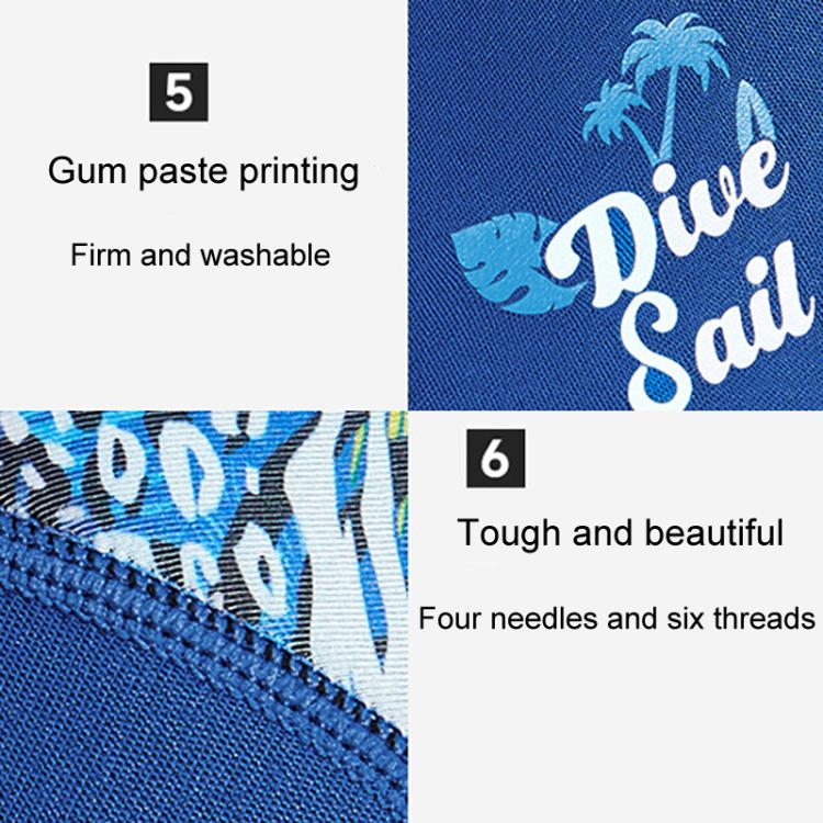 DIVE & SAIL 2.5MM Children Thickened Warm One-Piece Long Sleeve Wetsuit Anti-Cold Snorkeling Surf Suit, S, M, L, XL, XXL