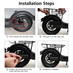 For Xiaomi M365 1S Pro Scooter Rear Rack Heavy-Duty Cargo Rack