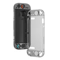 For Nintendo Switch 2 Crystal Shell Case Split Gamepad Transparent Protective Cover