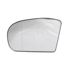 For Mercedes-Benz W203 / W211 2000-2006 Car Rearview Reversing Mirror Replacement Lens Accessories W2038100121 2038101021, White Mirror Left, White Mirror Right