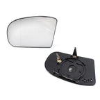 For Mercedes-Benz W203 / W211 2000-2006 Car Rearview Reversing Mirror Replacement Lens Accessories W2038100121 2038101021, White Mirror Left, White Mirror Right