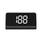 W1 Car HUD Head-up Display GPS Speedometer Speed Display, KM, MPH