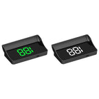 W1 Car HUD Head-up Display GPS Speedometer Speed Display, KM, MPH