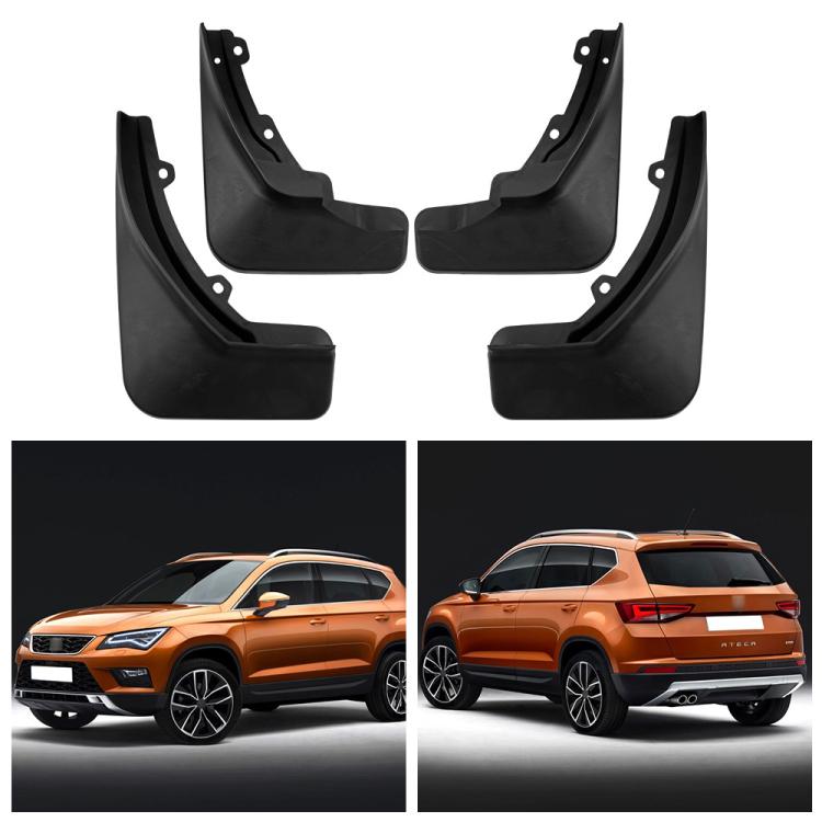 For SEAT Ateca/Volkswagen Jetta VS5 Car Tire Soft Rubber Fender