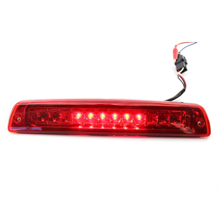 For Dodge Ram 1500 / 2500 / 3500 1994-2001 Automobile High Mounted Brake Lights LED Third Stop Light OE 55077263AB