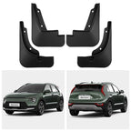 For 2023-2024 Kia Niro HEV Car Tire Soft Rubber Mudguard, For Kia Niro HEV 2023-2024