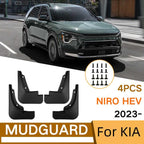 For 2023-2024 Kia Niro HEV Car Tire Soft Rubber Mudguard, For Kia Niro HEV 2023-2024