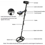 Goint MD-6010 Handheld Metal Detector High Sensitivity Underground Gold Detector Outdoor Treasure Hunter, MD-6010