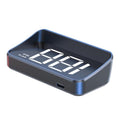 M2 Universal Cars HUD Head-up Display GPS HD Speedometer, KM/H, MPH