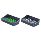 M2 Universal Cars HUD Head-up Display GPS HD Speedometer, KM/H, MPH