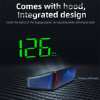 M2 Universal Cars HUD Head-up Display GPS HD Speedometer, KM/H, MPH