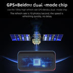 M2 Universal Cars HUD Head-up Display GPS HD Speedometer, KM/H, MPH