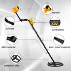 Goint MD6350 Handheld Underground Metal Detector Outdoor Archaeology Waterproof Treasure Hunting Detector, MD6350