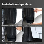 Car Tire Soft Rubber Mudguard For BMW, MINI Countryman Cooper F60 2017, MINI Countryman Cooper R60 2010-2016, MINI Clubman R55/R56 2007-2021, MINI Clubman 2022