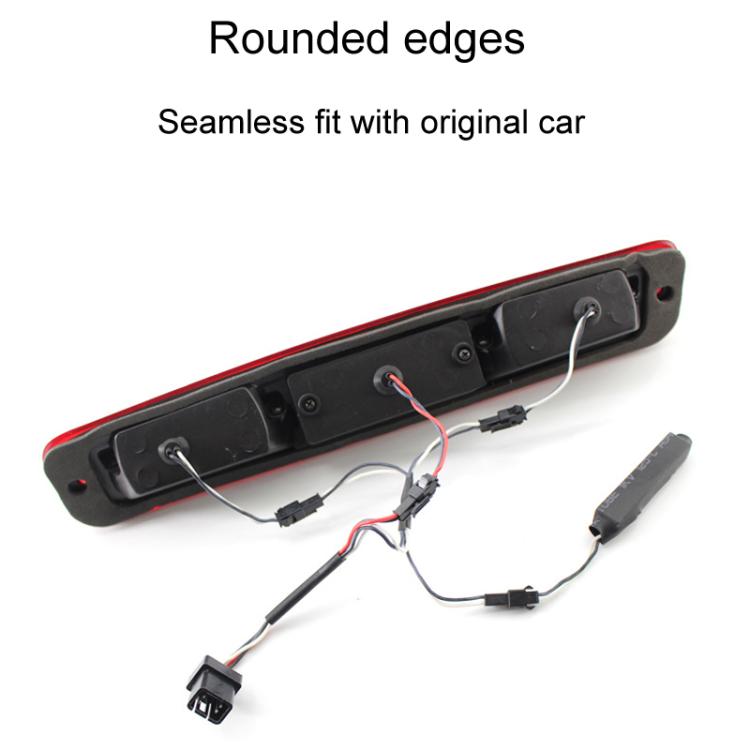 For Chevrolet Silverado 1999-2006 Car High Mount Brake Light LED Third Brake Signal Lamp OE 16525205 5978318 923240