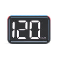X1 Smart HUD Head-up Display Car GPS Speed Display HD Head-up Display, KM/H, MPH