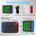 X1 Smart HUD Head-up Display Car GPS Speed Display HD Head-up Display, KM/H, MPH