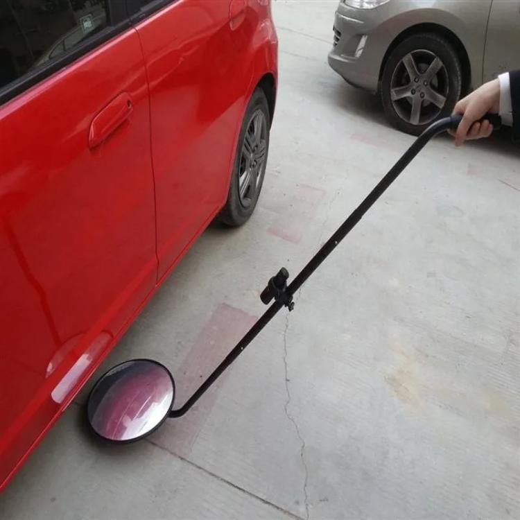 Retractable Pole Undercarriage Mirror Rotatable Undercarriage Inspection Reflector, Goint V3