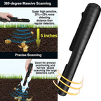 Goint IP67 Waterproof Handheld Metal Detector Outdoor Archaeological Treasure Hunter Security Detector
