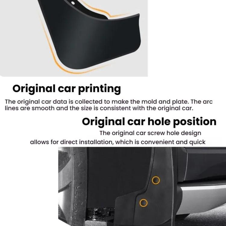 For 2023 Nissan Qashqai Car Tire Soft Rubber Mudguard, For Nissan Qashqai 2023