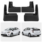 For 2010-2015 Toyota Prius Car Tire Soft Rubber Mudguard