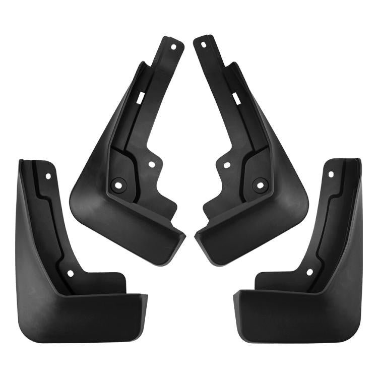 For 2019-2024 Chevrolet Blazer Car Tire Soft Rubber Mudguard