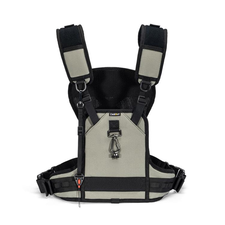Camera Strap Vest Outdoor Stress Relief DSLR Camera Quick Release Vest, D182