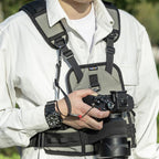 Camera Strap Vest Outdoor Stress Relief DSLR Camera Quick Release Vest, D182