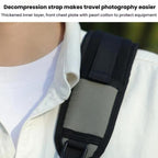 Camera Strap Vest Outdoor Stress Relief DSLR Camera Quick Release Vest, D182
