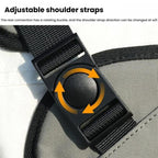 Camera Strap Vest Outdoor Stress Relief DSLR Camera Quick Release Vest, D182