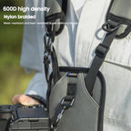 Camera Strap Vest Outdoor Stress Relief DSLR Camera Quick Release Vest, D182