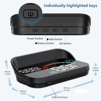 M22 Car Electronic Dog HUD Head-up Display Car OBD Universal Speedometer