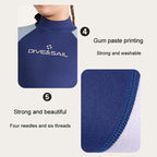 DIVE & SAIL 2.5MM Kids Long Sleeve One-Piece Warm Wetsuit Youth Snorkeling Surf Shorts, 8, 10, 12, 14, 16