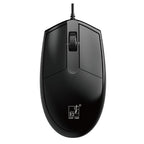 Chasing Leopard 316 1.5m Office Home Wired USB Optical Computer Mouse, 316