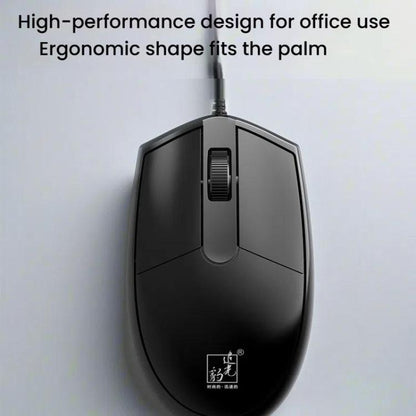 Chasing Leopard 316 1.5m Office Home Wired USB Optical Computer Mouse, 316
