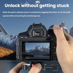 V-Mount Quick Release Plate Quick Release Kit Sports Camera Mount