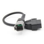 6 Pin OBD Cable For CAN-AM MOTO ATV UTV All-Terrain Vehicle