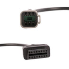 6 Pin OBD Cable For CAN-AM MOTO ATV UTV All-Terrain Vehicle