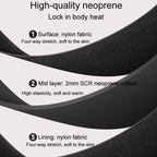 DIVE & SAIL 2.5MM Kids Short Sleeve Warm One-Piece Wetsuit Youth Snorkeling And Surfing Pants, 8, 10, 12, 14, 16