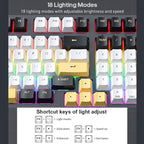 iMICE GK-500 Type-C Wired Mechanical Keyboard Gaming Keyboards