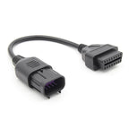 OBD2 8 Pin To 16 Pin Cable For Polaris Slingshot ATV