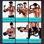 3-Level Adjustment Multifunctional U-Shaped Arm Strength Machine