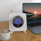 Kecag KC-807 Wall-mounted Home Retro Bluetooth CD Player, EU Plug, US Plug, UK Plug, AU Plug