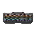USB Wired RGB Mechanical Metal Gaming Keyboard, GK-400
