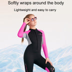 DIVE & SAIL 2.5MM Kids One-Piece Warm Swimsuit Youth Long Sleeve Snorkeling Surfing Suit, 8, 10, 12, 14, 16