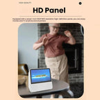 Kecag KC-906 Home Portable Mobile DVD Player VCD Video Player, EU Plug, US Plug, UK Plug, AU Plug