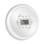 Kecag Mini Portable CD Player Walkman Study and Repeat Retro MP3 Music CD Player, KC-707