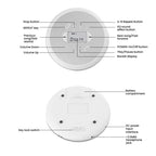 Kecag Mini Portable CD Player Walkman Study and Repeat Retro MP3 Music CD Player, KC-707