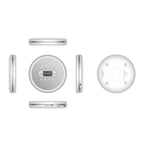Kecag Mini Portable CD Player Walkman Study and Repeat Retro MP3 Music CD Player, KC-707
